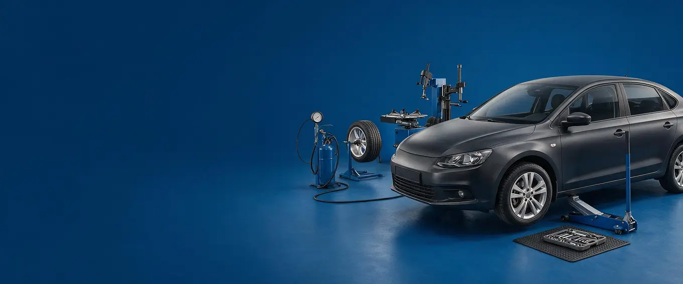 Шиномонтаж от KAMA TYRES