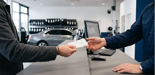 Шиномонтаж от KAMA TYRES шаг 3