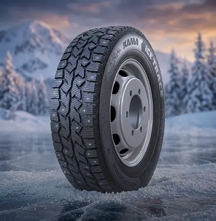 Шиномонтаж от KAMA TYRES зимние шины KAMA ICE TRACE