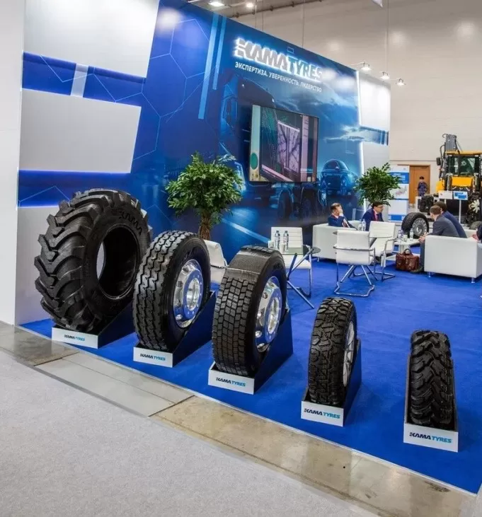 KAMA TYRES представил широкий ассортимент продукции на выставке Kazan Truck Expo 2025