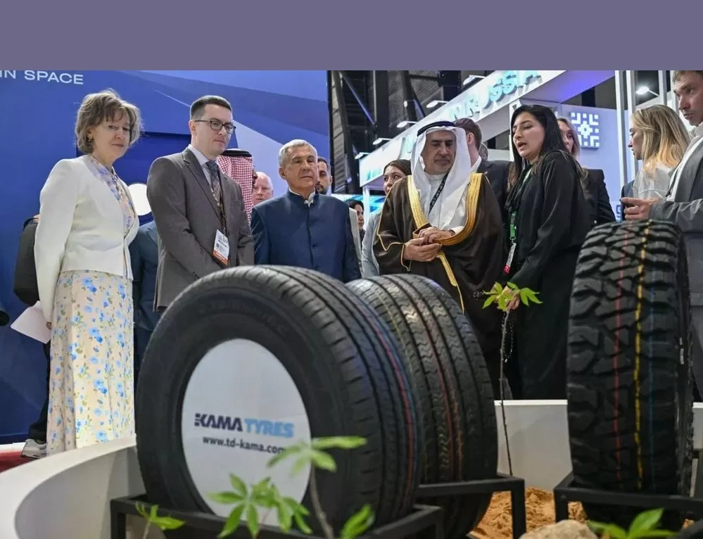 KAMA TYRES обсудил развитие экспорта и меры государственной поддержки на выставке «Иннопром. Саудовская Аравия – 2026»