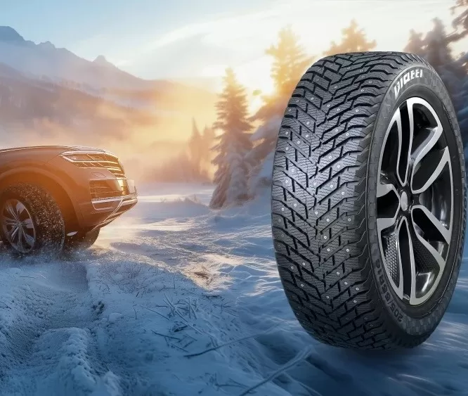 Для суровых российских зим. Изучаем особенности новых шипованных шин Viatti Nordico 2