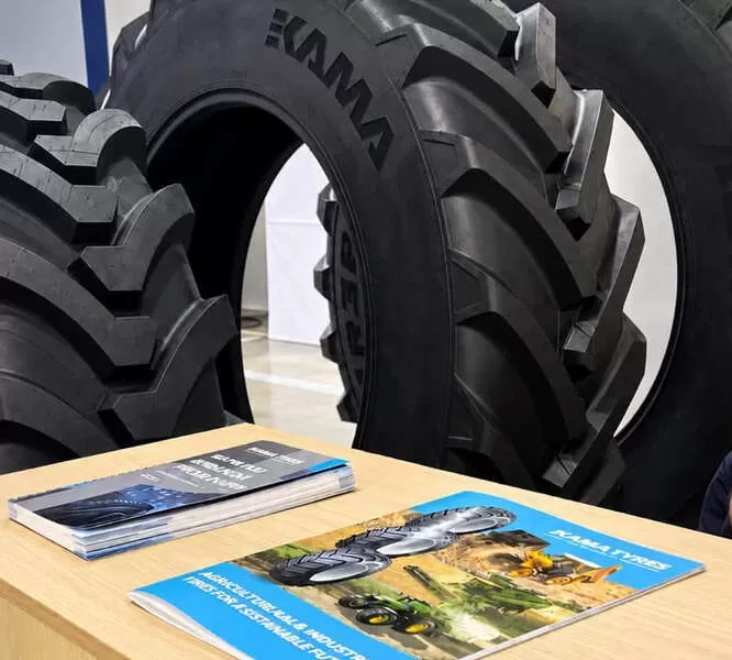 KAMA TYRES представил на АГРОСАЛОНЕ 2026 шины для сельскохозяйственной и индустриальной техники