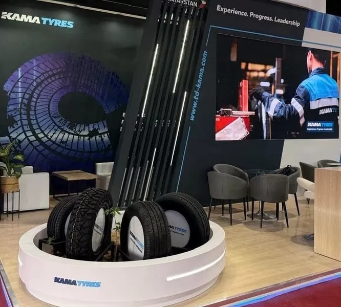 Kama Tyres принял участие в выставке «Иннопром. Саудовская Аравия»