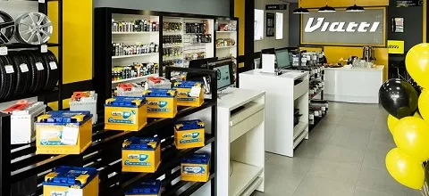 Kama Tyres запускает первый ТСЦ Viatti