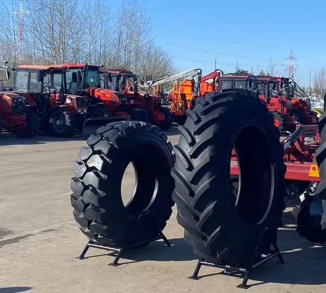 KAMA TYRES представил решения для аграриев на выставке в Татарстане