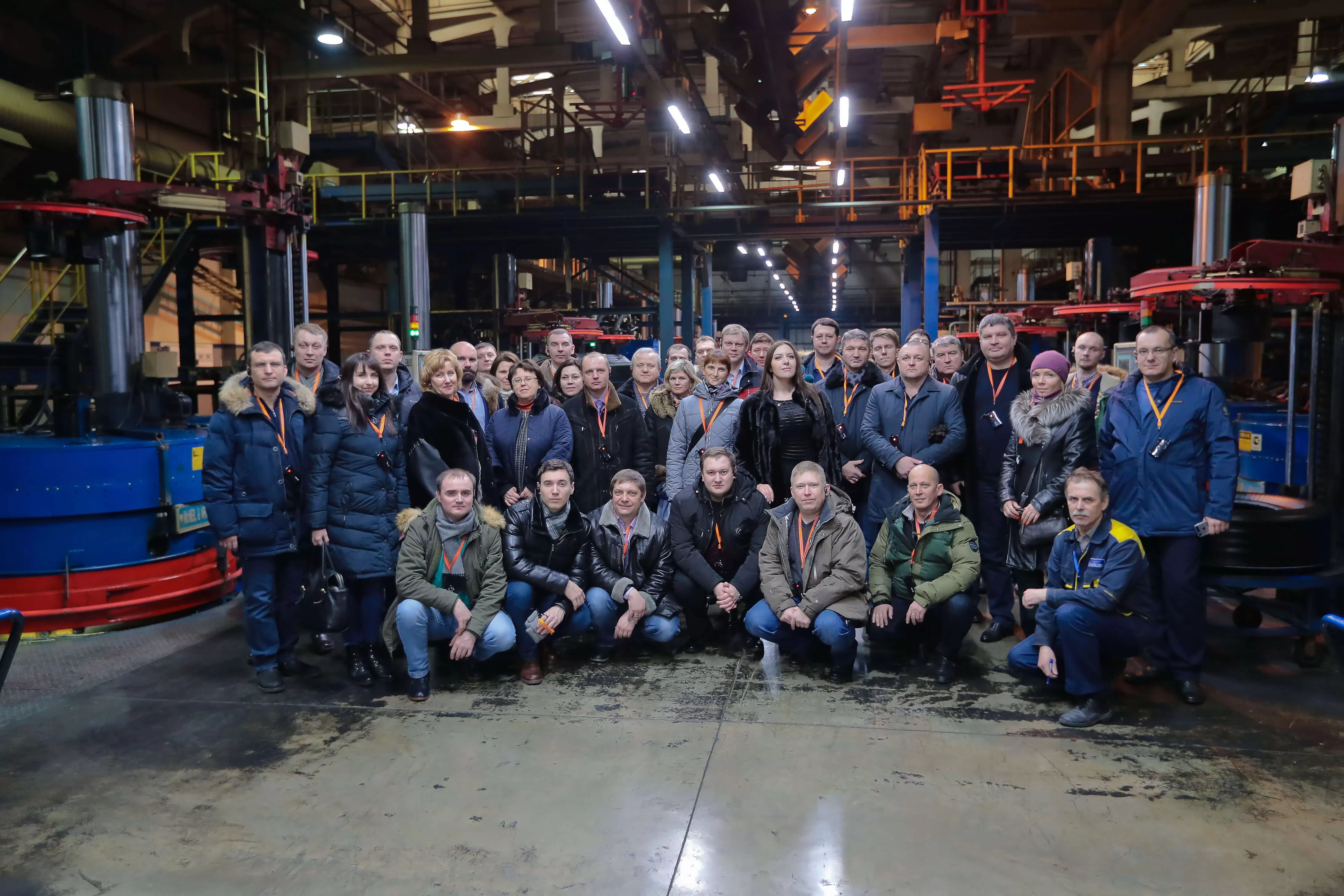 Делегаты форума «Даунстрим Россия» посетили «ТАНЕКО» и шинный комплекс «Татнефти»