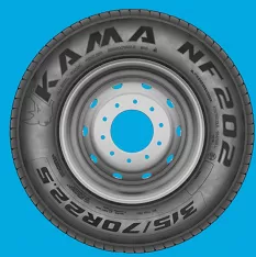 Покупатели «Мосавтошина» выбирают ЦМК шины KAMA