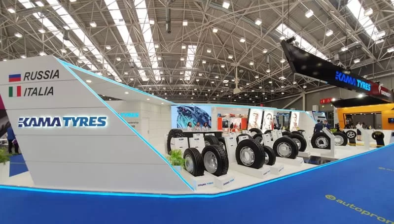Autopromotec 2019: продукция KAMA TYRES заинтересовала компании из 49 стран мира