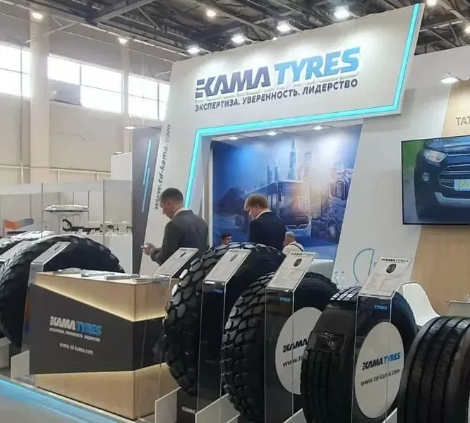 KAMA TYRES принял участие в выставке Комтранс 2026 в Казани