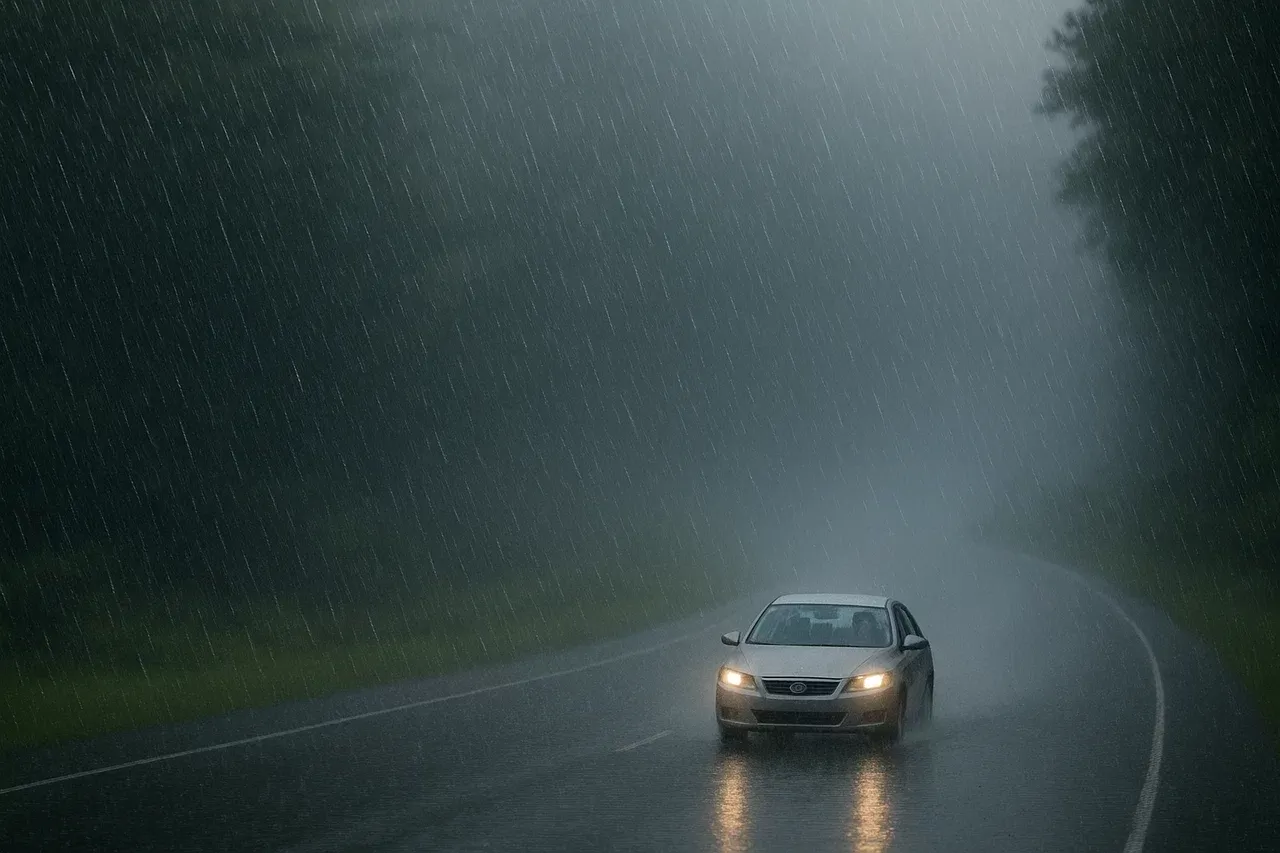 Лучшая дождевая резина на авто