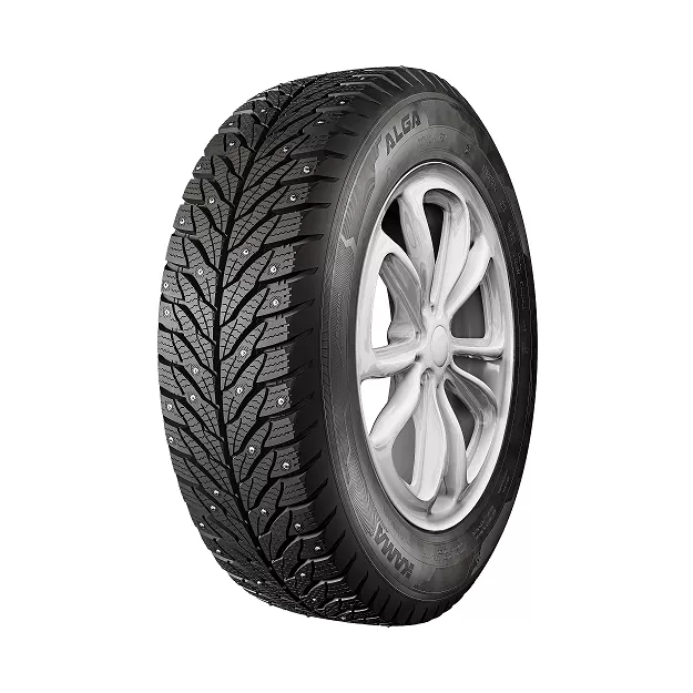 KAMA TYRES расширяет ассортимент зимних шин: компания представляет шипованные KAMA ALGA