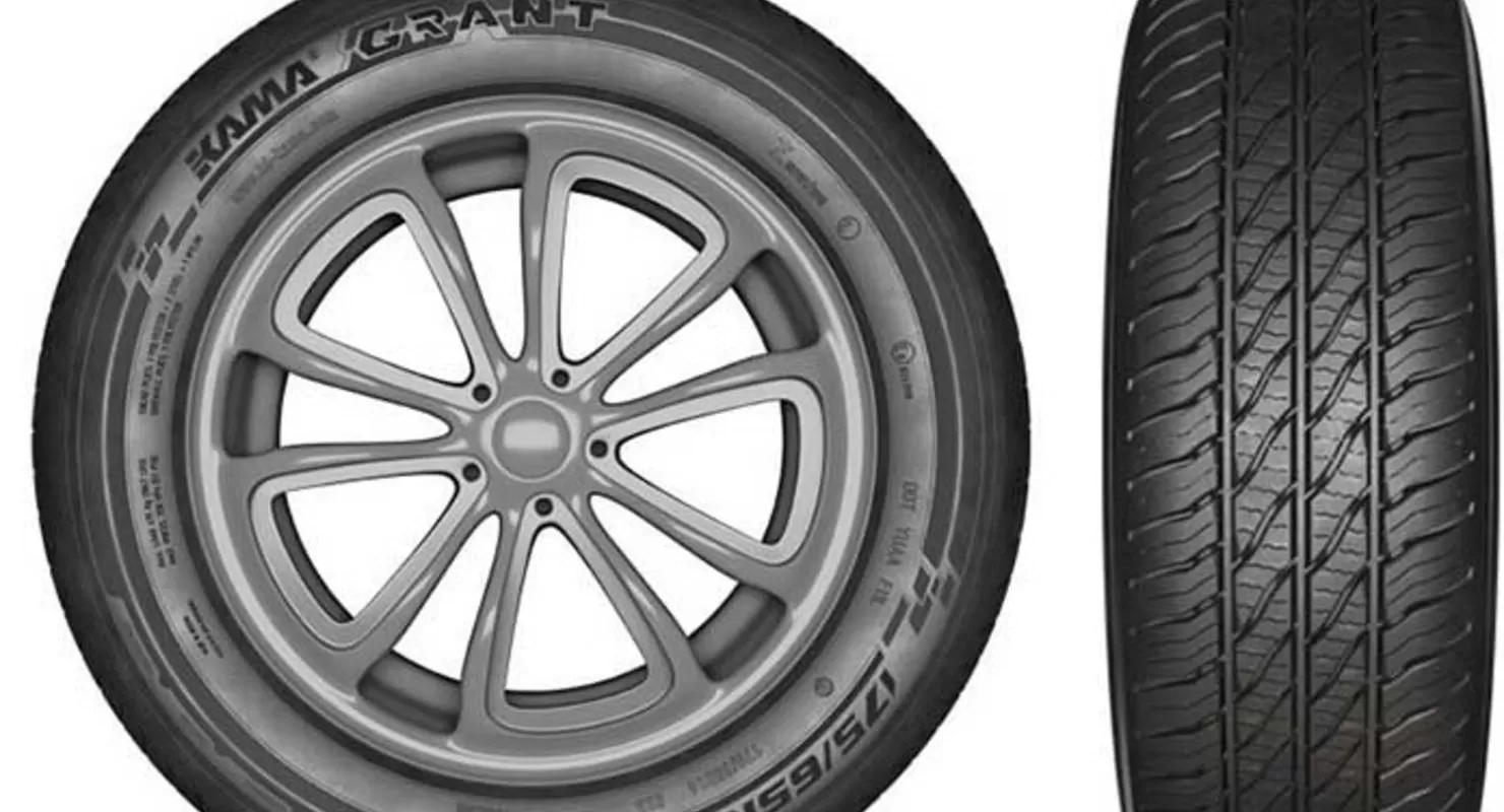 Представлены шины Kama Grant для первичной комплектации LADA Granta