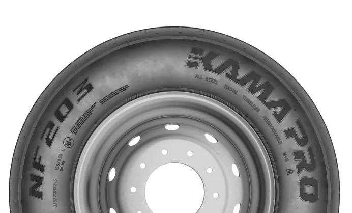 Новинка в модельном ряде KAMA PRO NF 203