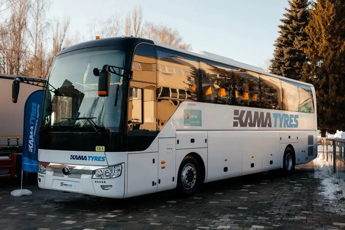 KAMA TYRES поздравляет с Днем автомобилиста