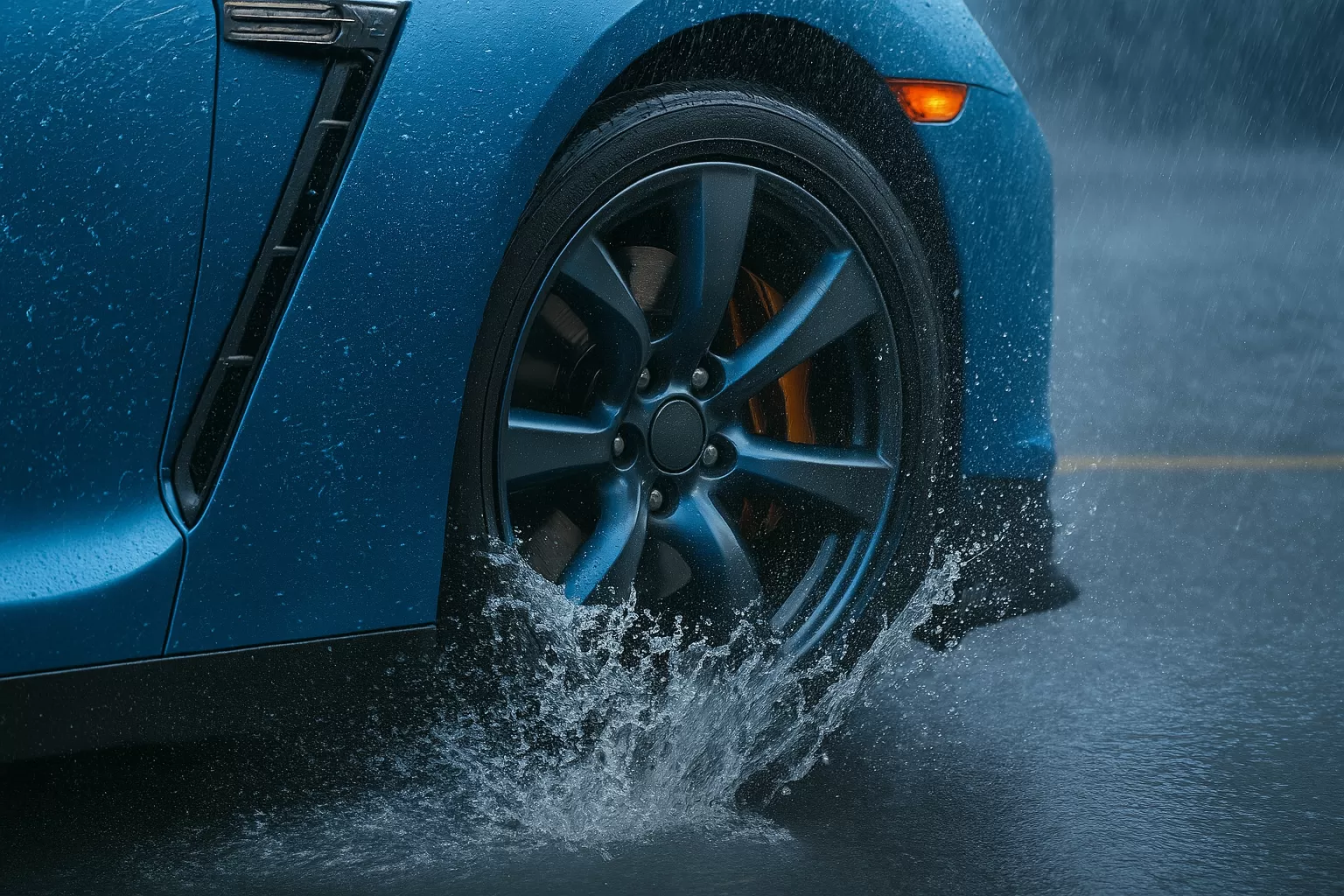 Аквапланирование автомобиля – что это, как избежать?