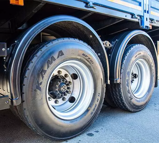 До 700 тысяч километров пробега: потенциал грузовых ЦМК шин KAMA