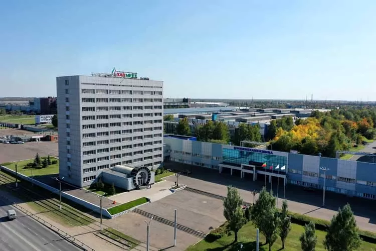 Kamatyres увеличил производство на 14%