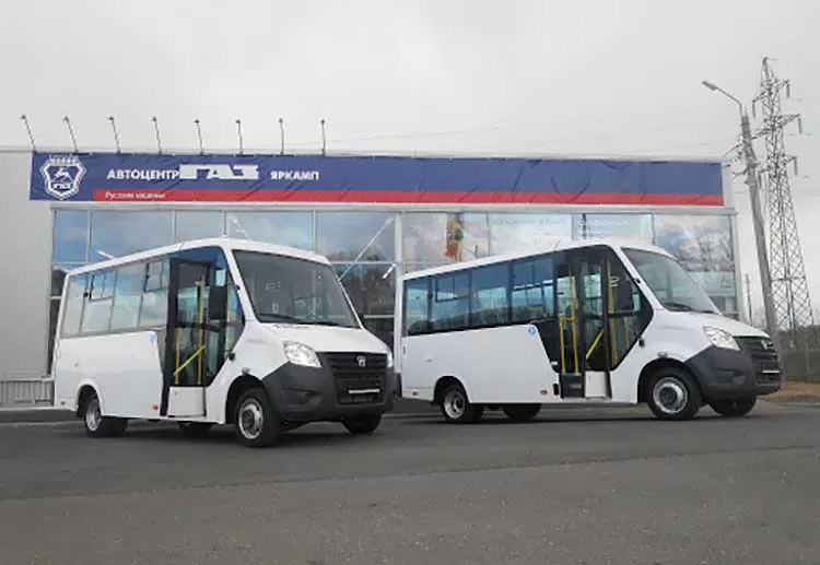 Kama Tyres комплектует автобус "ГАЗель NEXT Citiline"