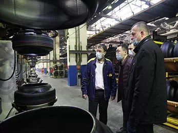 Заводы KAMA TYRES посетила делегация ЖКХ Якутии