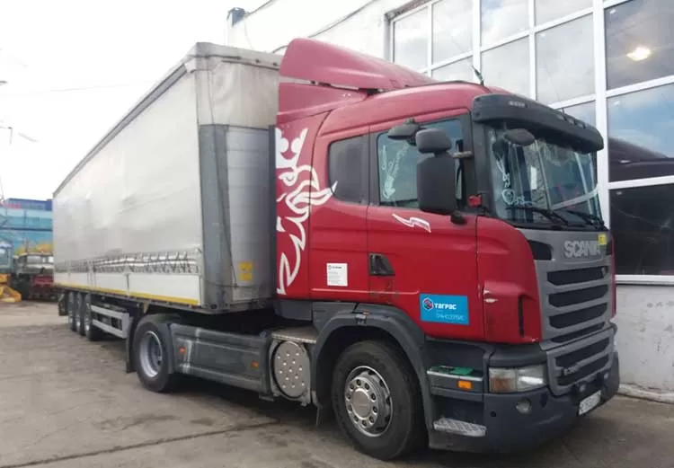 Kama Tyres проводит тесты шин с RFID-метками