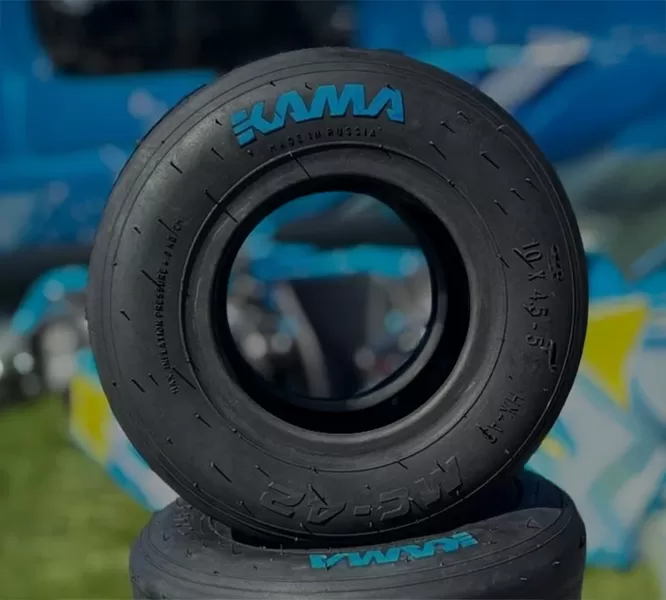 Российские картинговые шины от KAMA TYRES: первые партии прошли испытания