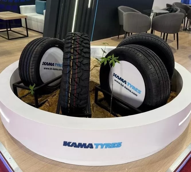 Продукция Kama Tyres на «Иннопроме» в Саудовской Аравии