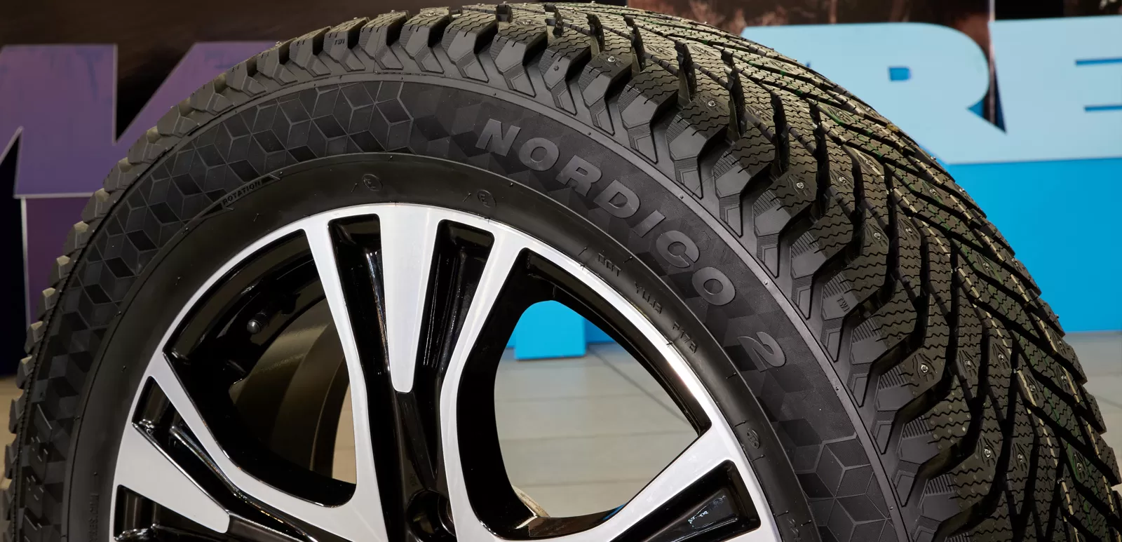 Новая зимняя шина от Viatti: шипов стало больше