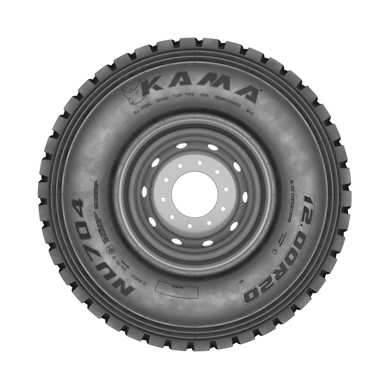 KAMA TYRES представляет новые грузовые шины: карьерные KAMA NU 704