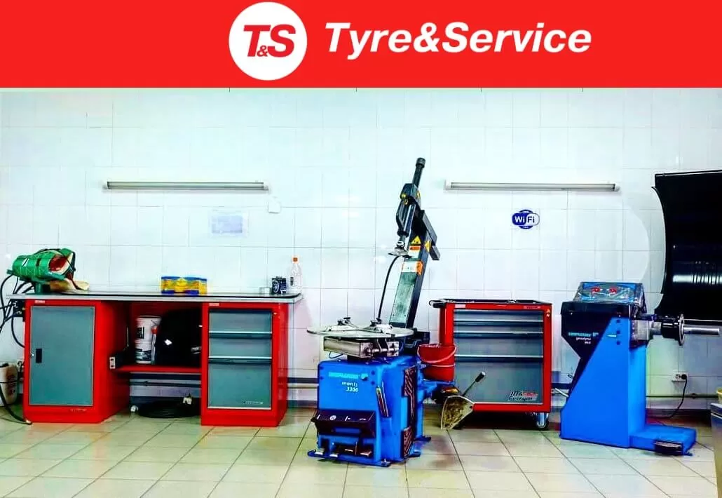 Шинные центры Tyre&Service: продукция KAMA TYRES напрямую от производителя