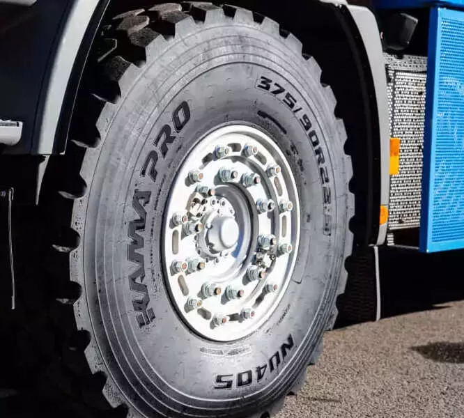 47 лет заводу грузовых шин КАМА TYRES