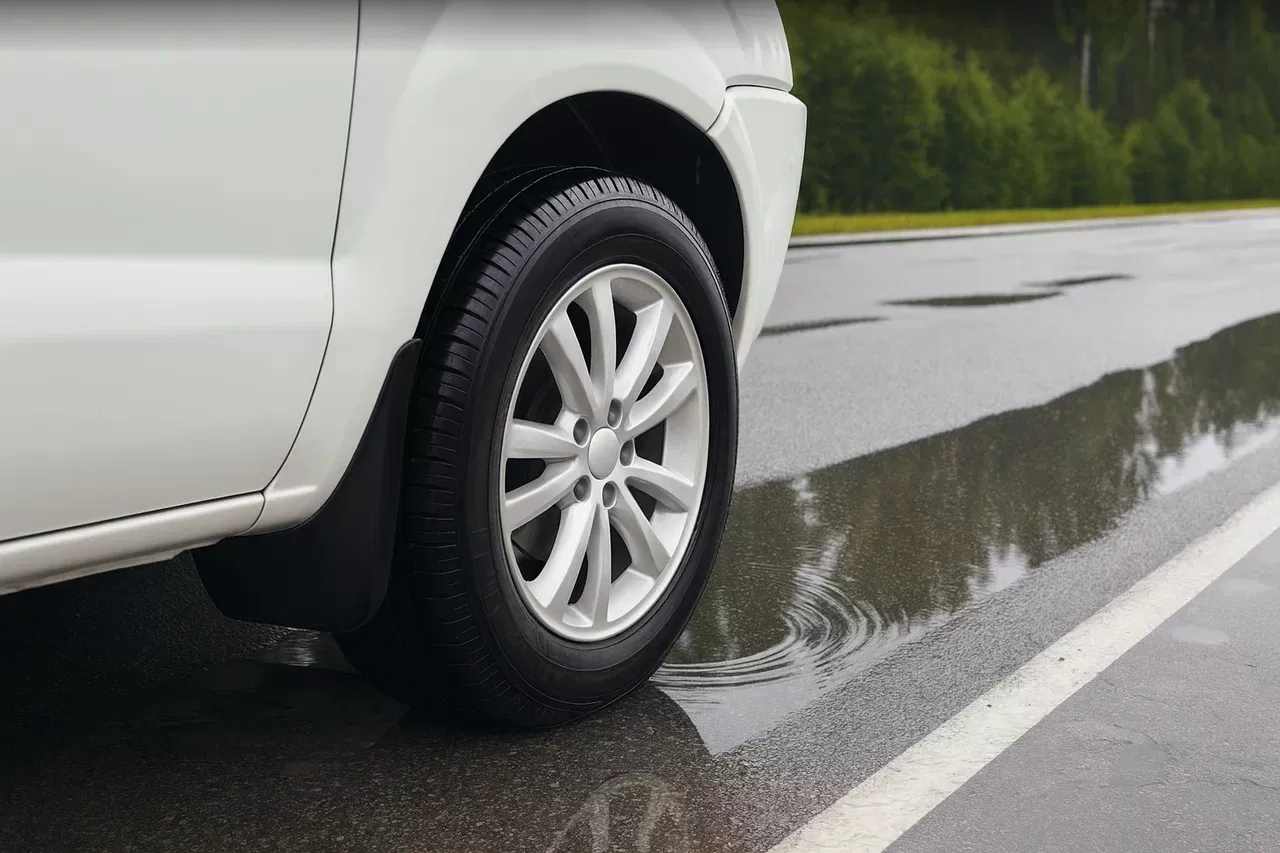 Почему шина греется во время езды: причины и безопасность