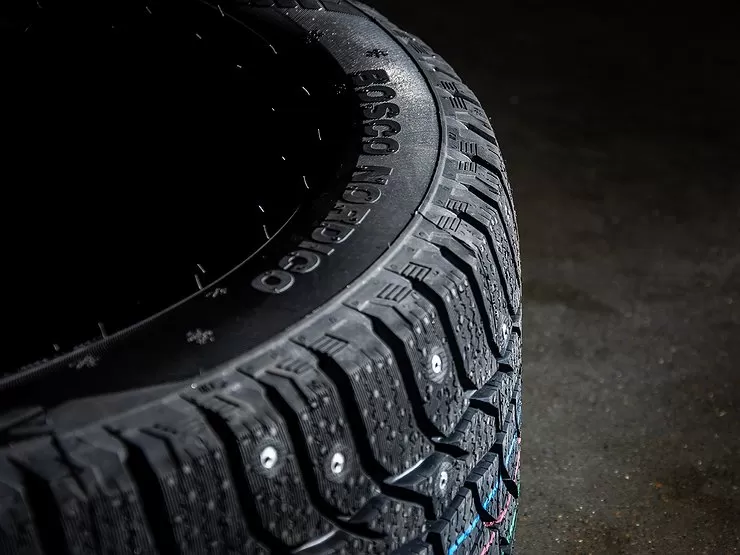 Зимний сезон с Viatti: шипованные шины