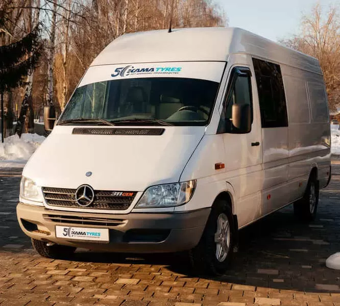 KAMA TYRES расширяет ассортимент легкогрузовых зимних шин