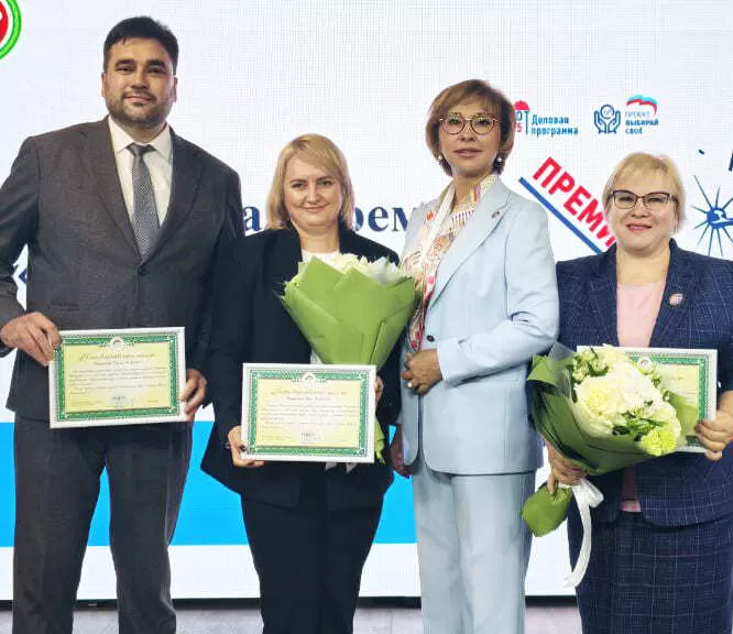 Сотрудники KAMA TYRES стали победителями премии «Человек труда»