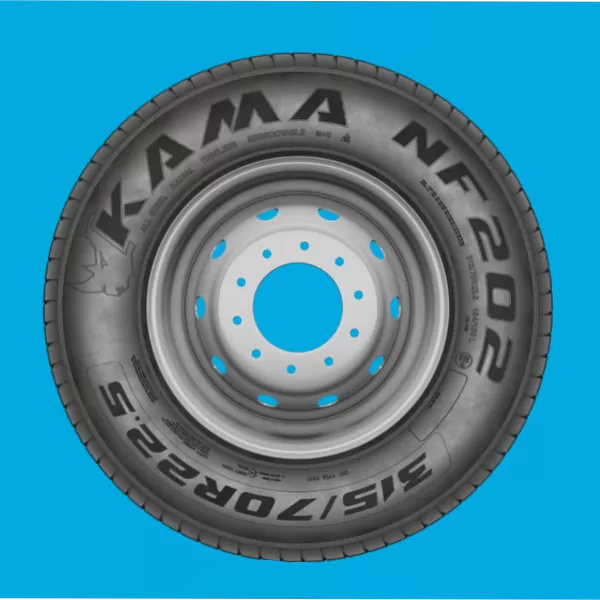 Грузовые шины KAMA TYRES – абсолютные лидеры продаж «Мосавтошина»