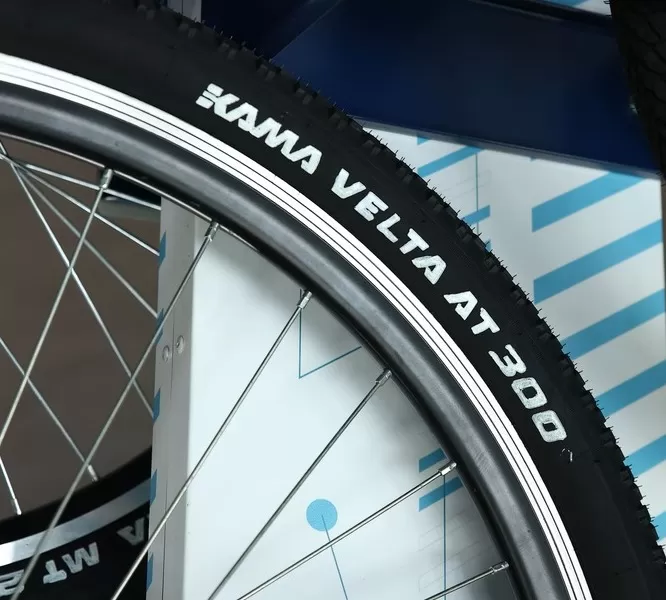 KAMA TYRES запустил в серийное производство велосипедные шины VELTA AT 300 в новых типоразмерах