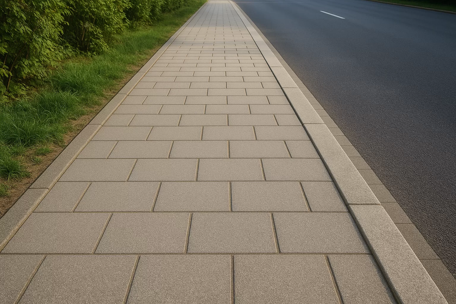 Тротуар по ПДД: штрафы за езду по нему, что можно, а что нельзя