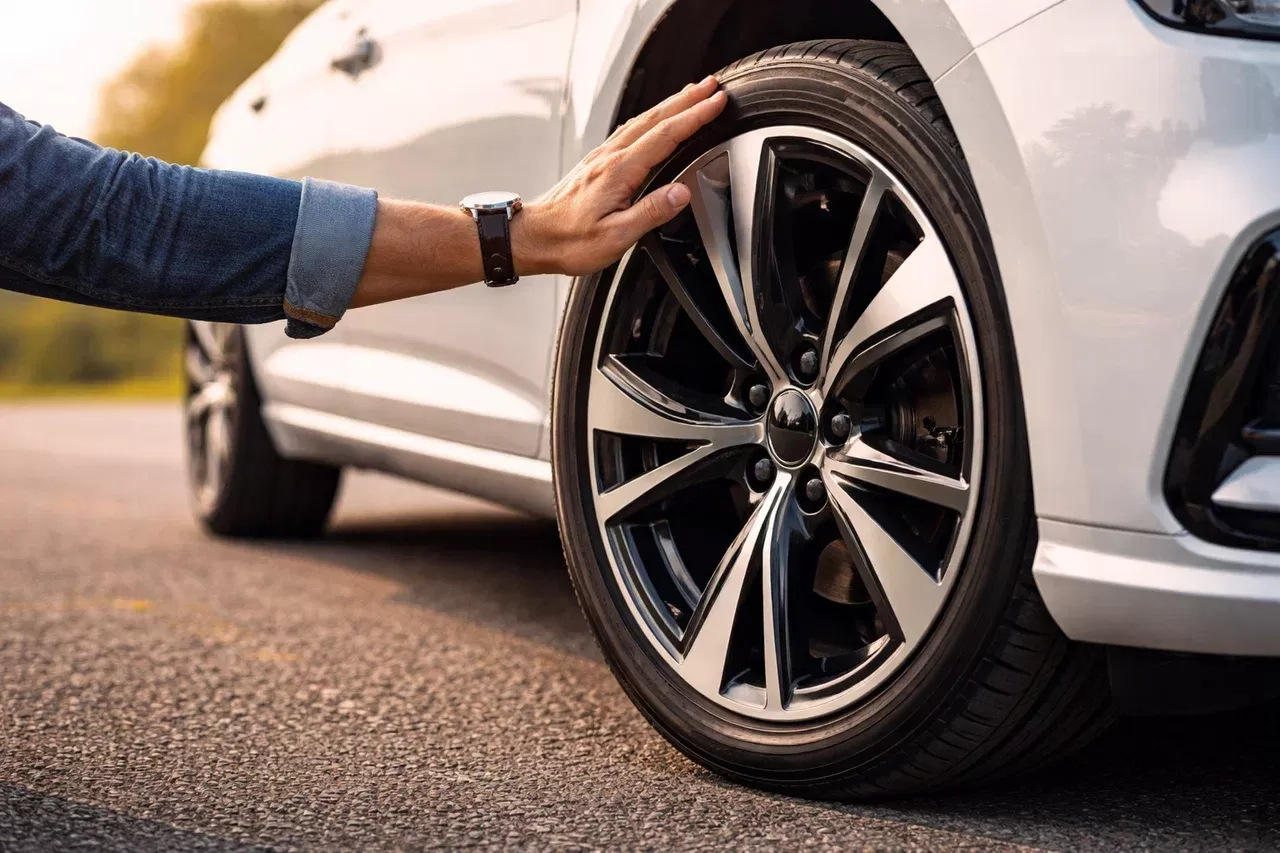 Почему спускает колесо по ободу: причины и методы устранения