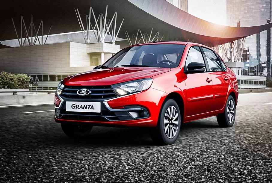 Для Lada Granta создали особые шины Kama