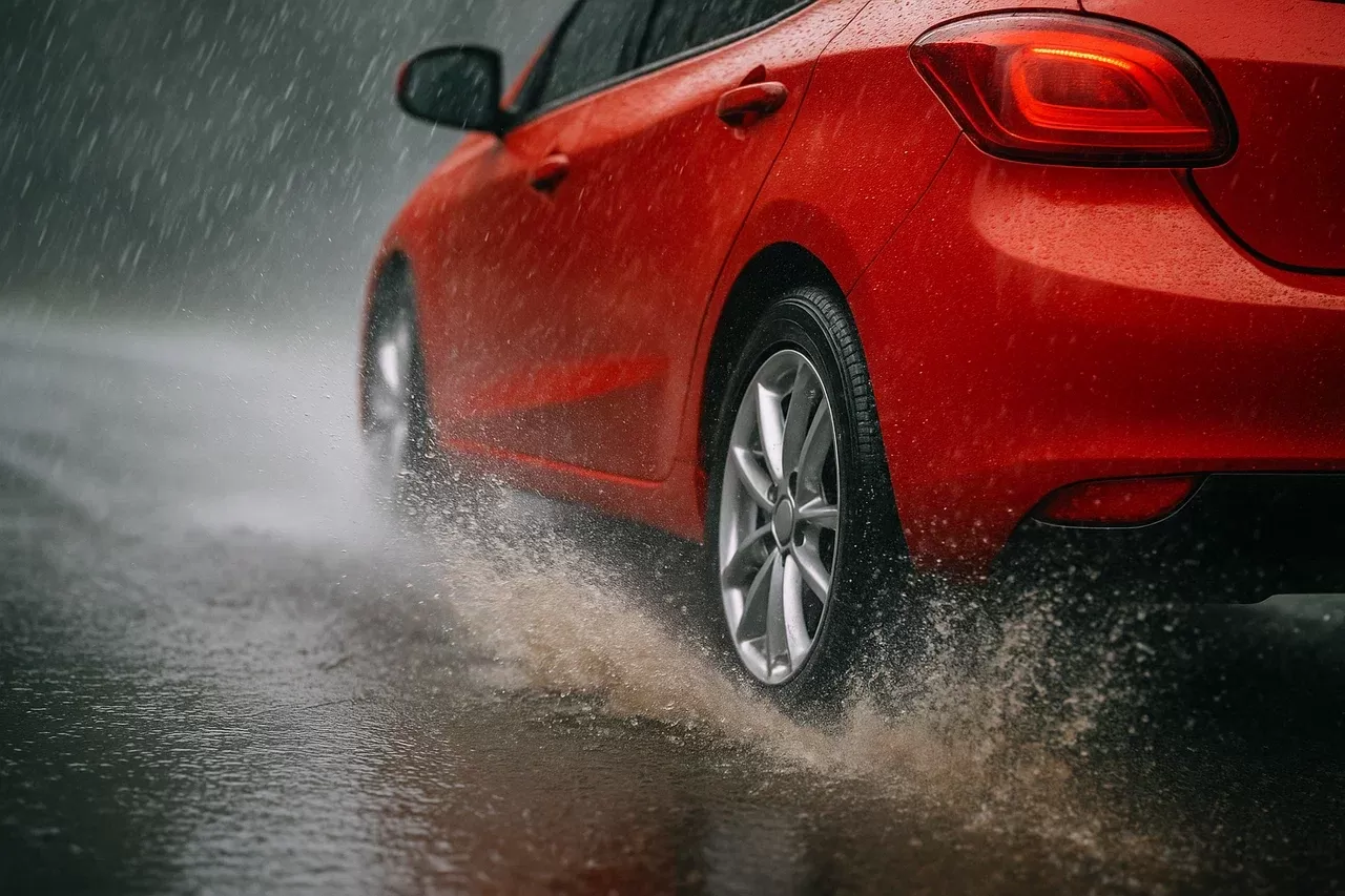 Почему шины начинают гудеть со временем: причины и решения