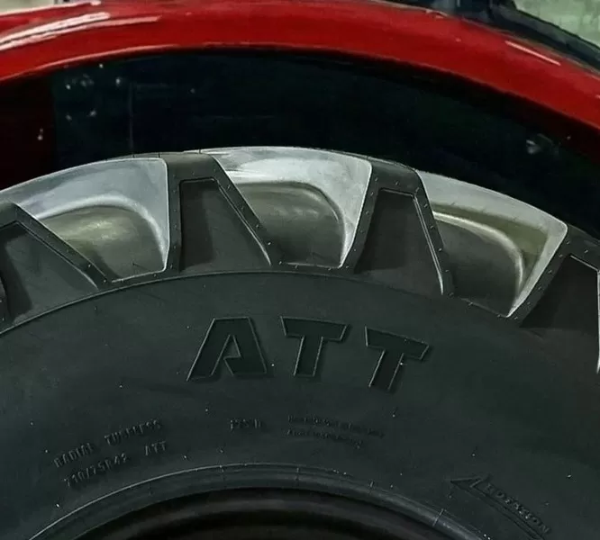 KAMA TYRES запустил в серийное производство новые типоразмеры агрошин KAMA ATT