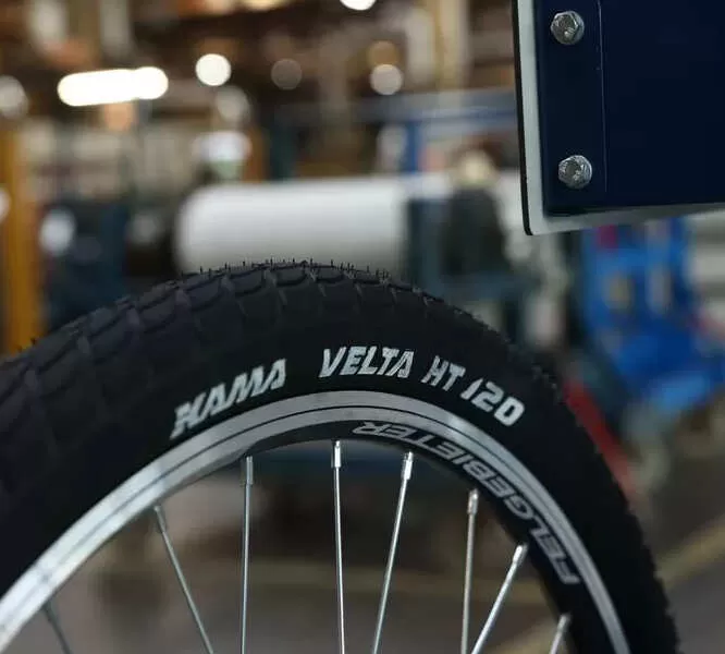 KAMA TYRES представил новые типоразмеры велосипедных шин KAMA VELTA