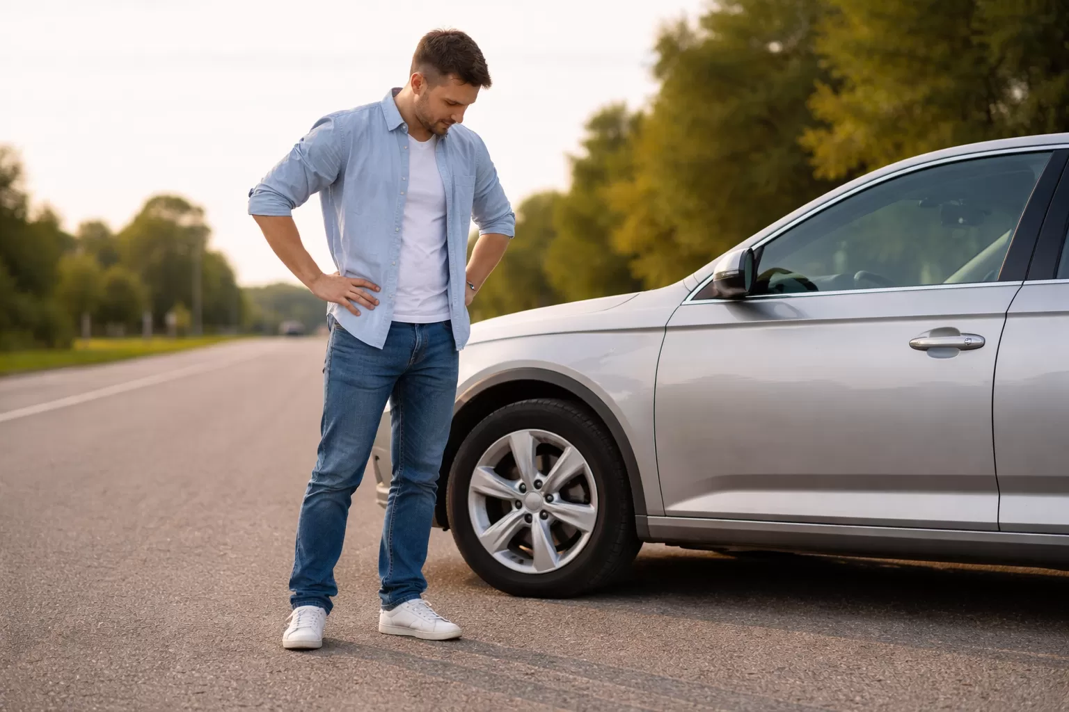 Почему колёса спускают после шиномонтажа: причины