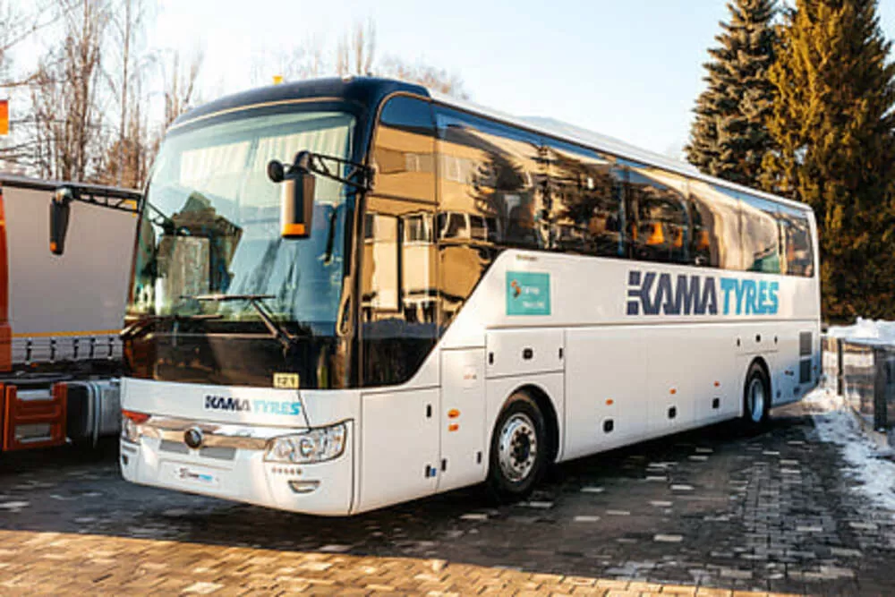 Грузовые шины вдоль и поперек