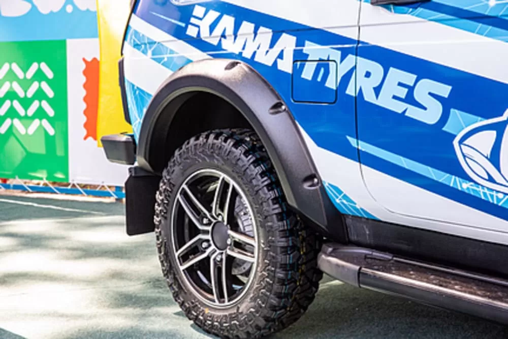 Шины для любителей бездорожья