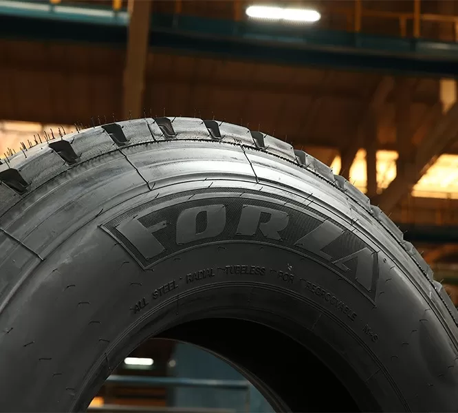 Растёт спрос на грузовые шины FORZA