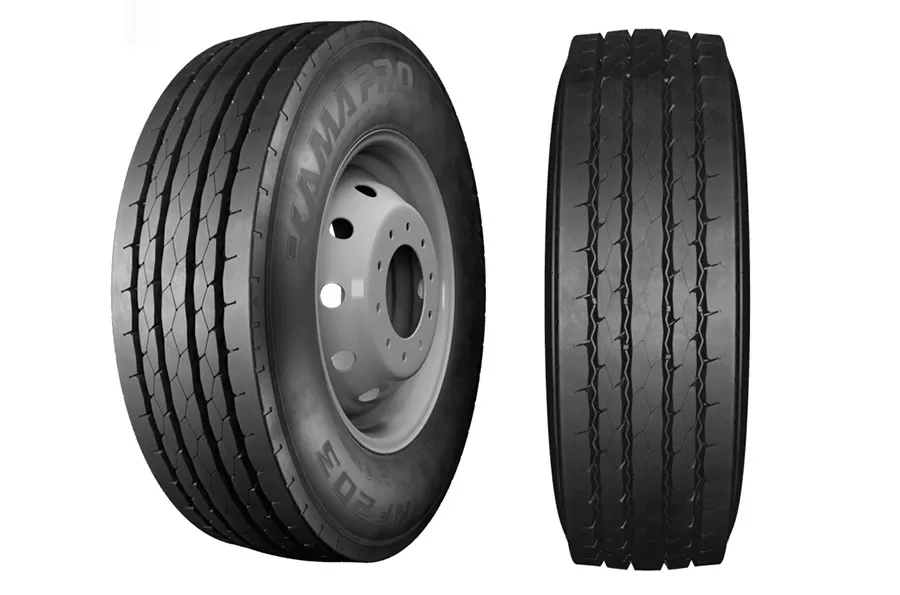 Kama Tyres запускает новую ЦМК шину с увеличенным эксплуатационным ресурсом