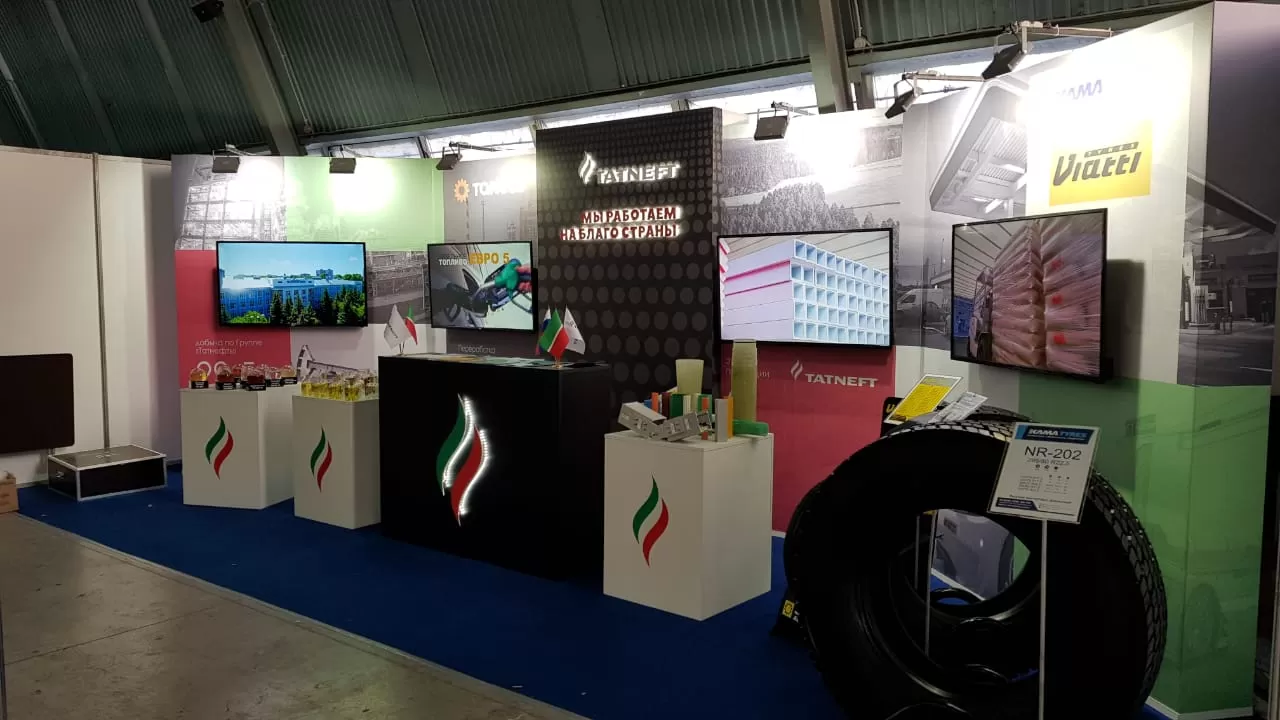 Посетителям Камского промышленного форума была представлена продукция KAMA TYRES