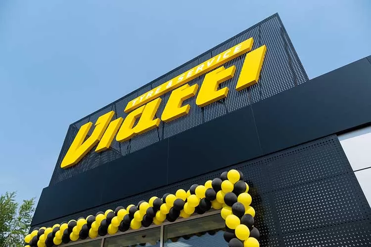 Kama открыла первый торгово-сервисный центр Viatti